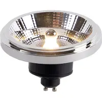 LUEDD LED-Lampe AR111 GU10 11W 700 Lm 2000K-3000K dimmen bis warm