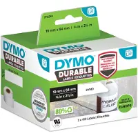 Dymo 1933085 (1933084) - Schwarz auf weiß - Etikett