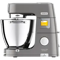 Kenwood KWL90.124SI, 7 l, Grau, Edelstahl, Drehregler, Berührung, Mischung, Kneten, Mixen, 16 Eier, LCD