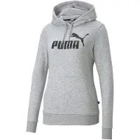 Puma Damen Sweatshirt ESS Logo Hoodie TR