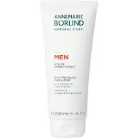 Börlind MEN 2-in-1 Reinigung Face & Body 200 ml