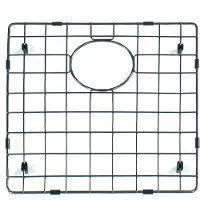 Reginox Bodengitter BOTTOM GRID 50x40 in der Farbe GUN METAL / MIAMI / PVD-Beschichtung / Abtropfgitter
