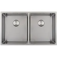 Caressi Spülbecken aus Edelstahl CAPP3434R10