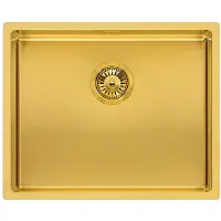 Reginox Spüle MIAMI 50 x 40 in der Farbe GOLD / PVD-Beschichtung / Spülbecken