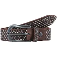 B.belt Nietengürtel Leder