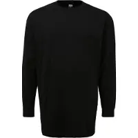 Urban Classics Tall Tee Langarm-T-Shirt schwarz Größe M