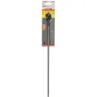 Bosch 2 608 595 413, Bohrer, Spatenbohrer, 2,5 cm, 400 mm, Gipskarton, Holz, Sechskantschaft
