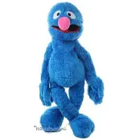 Living puppets Seesamstraße Handpuppe Grobi, 65cm