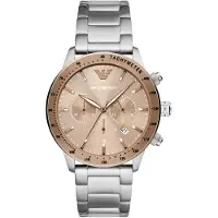Giorgio Armani Emporio AR11352 Mario Roségold-Zifferblatt 43 mm