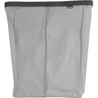 Brabantia Innentasche Grau für Bo Wäschekorb 2x45L