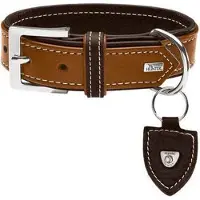 Hunter Halsband Tara S (45), cognac/d-braun
