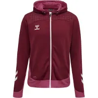 Hummel Lead Poly Kapuzenjacke, BIKING RED, XXXL, Herren