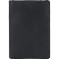 Esquire Oslo Kreditkartenetui RFID Leder 7,5 cm Esquire Schwarz