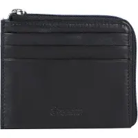 Esquire Oslo Kreditkartenetui RFID Leder 10,5 cm Esquire Schwarz