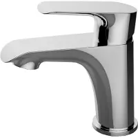 Wiesbaden Wasserhahn Tarma mit Bedienhebel von in Chrom, Schwarz- und Weiß-Chrom, Farbe:Chrom