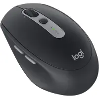 Logitech M590 Multi-Device Silent, rechts, Optisch, RF Wireless + Bluetooth, 1000 DPI, Graphit