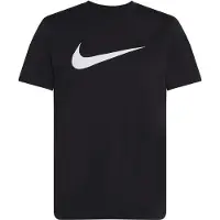 Nike M NSW TEE ICON SWOOSH BLACK/WHITE