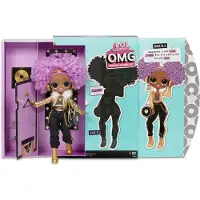 Mga L.O.L. Surprise! OMG 3.8 Doll- 24K DJ, Modepuppe, Weiblich, 4 Jahr(e), Mädchen, 241,3 mm, 113,636 g