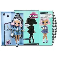 Mga L.O.L. Surprise! OMG 3.8 Doll- Uptown Girl, Modepuppe, Weiblich, 4 Jahr(e), Mädchen, 241,3 mm, 190,909 g