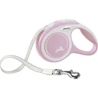 Flexi Rollleine New Comfort - Rosa - XS - 3 m