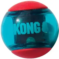 Kong Squeezz Action Hundespielzeug Medium - 3 Stück