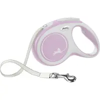 Flexi Rollleine New Comfort - Rosa - M - 5 m