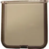 Flamingo Dog Mate 215 Medium Hundeklappe