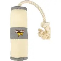 Flamingo Natural Fun Dummy Hundespielzeug