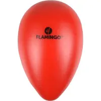 Flamingo Hundespielzeug Treibei Ovo, rot - L: Ø 16,5 x H 25 cm