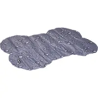 Flamingo - Cooling Mat Meat Bone - Grey - S 60x45cm