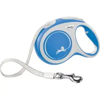 Flexi New Comfort L Gurtleine 5 m Blau