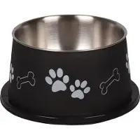 Flamingo Diner longorigen kena schwarz 15 cm 900 ml Hund