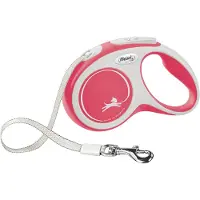 Flexi Rollleine New Comfort - Rot - S - 5 m