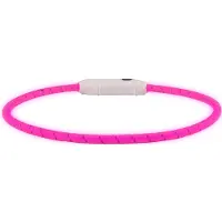 Flamingo Visio Light Led Nylon Reflective Hundehalsband