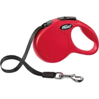 Flexi New Classic XS Gurtleine 3 m Rot