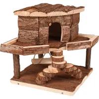 Flamingo - House for hamsters and mice - Hansi