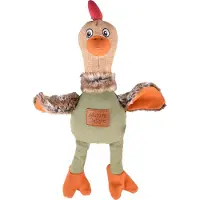 Flamingo Hundespielzeug natura delight chicken mix 42 cm Hund