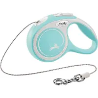 Flexi Hundeleine New Comfort 3 m hellblau