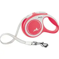Flexi Rollleine New Comfort - Rot - XS - 3 m