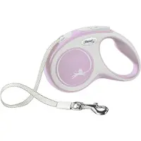 Flexi New Comfort S Gurtleine 5 m Rosa