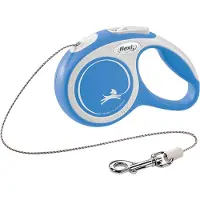 Flexi New Comfort XS Seilleine 3 m Blau