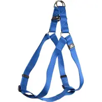Flamingo Geschirr Step & Go Ziggi blau, Maße: 60-90 cm / 25 mm