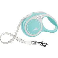 Flexi Rollleine New Comfort - Hellblau - XS - 3 m