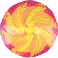 Flamingo Toy for dog, flying Zaza, Ø 22.5 cm