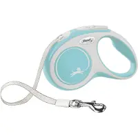 Flexi Rollleine New Comfort - Hellblau - S - 5 m