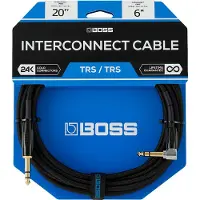 BOSS BCC-30-TRA 30ft/9m Premium-TRS-Kabel