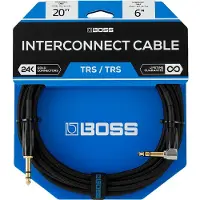 BOSS BCC-3-TRA 3ft/1m Premium-TRS-Kabel