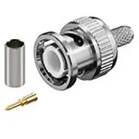 Microconnect BNC crimp plug for RG59