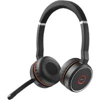 Jabra Evolve 75+ UC Stereo 7599-838-199 - Headset - On-Ear - Bluetooth - kabellos - aktive Rauschunterdrückung