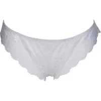 After Eden Brasilslip mit floraler Spitze, feminin, bequem, weich, elastisch, eng